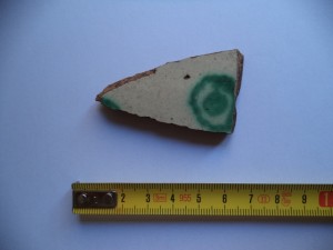 Ceramica ritrovata nel canale dei San Nicola