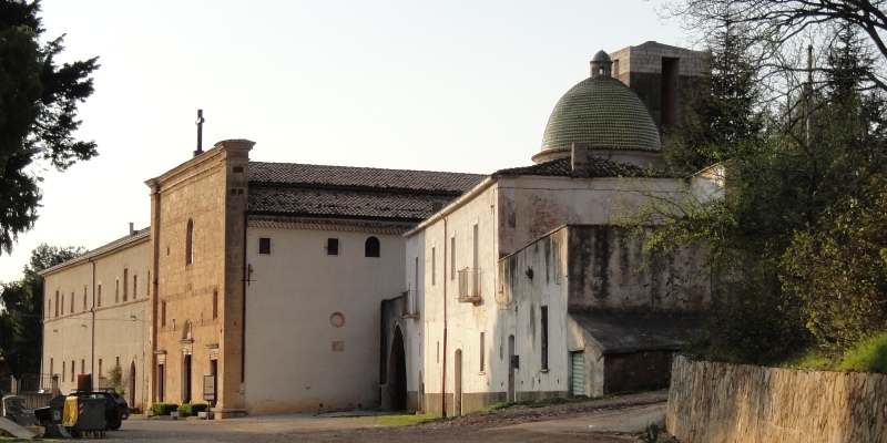 Santuario Ss.ma Maria di Stignano, 2009 - foto Ludovico Centola